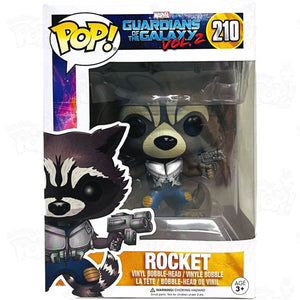 Marvel Guardians Of The Galaxy Vol 2 Rocket (#210) Funko Pop Vinyl