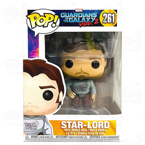 Marvel Guardians Of The Galaxy Vol 2 Star-Lord (#261) Funko Pop Vinyl