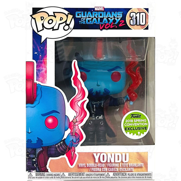 Marvel Guardians Of The Galaxy Vol 2 Yondu (#310) 2018 Spring Convention Funko Pop Vinyl