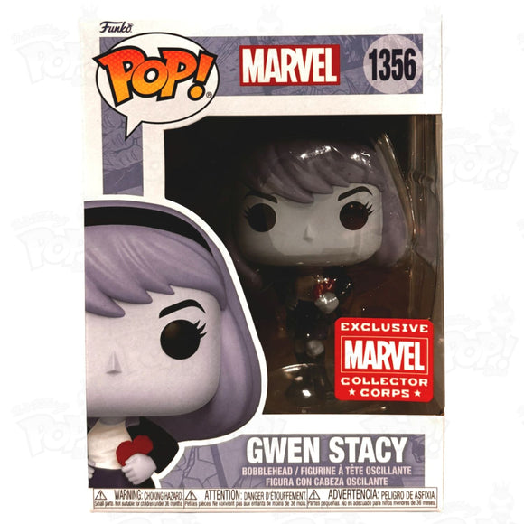 Marvel Gwen Stacy (#1356) Collector Corps Funko Pop Vinyl