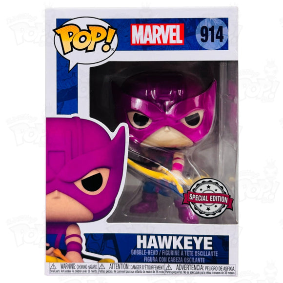 Marvel Hawkeye Classic (#914) Funko Pop Vinyl