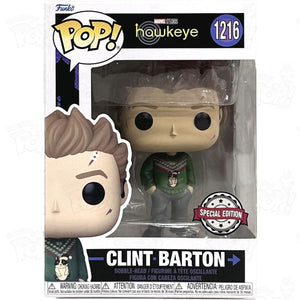 Marvel Hawkeye Clint Barton (#1216) Funko Pop Vinyl