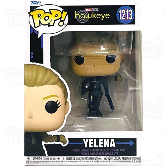 Marvel Hawkeye Yelena (#1213) Funko Pop Vinyl