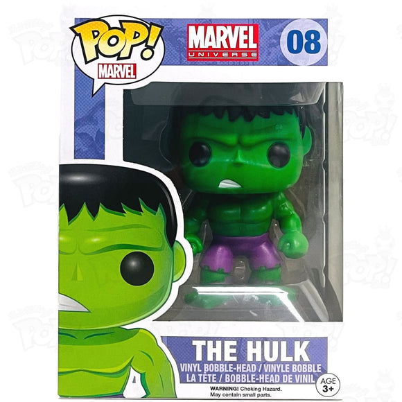 Marvel Hulk (#08) Funko Pop Vinyl