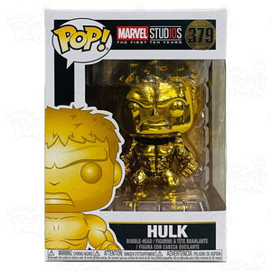 Marvel Hulk (#379) Chrome - That Funking Pop Store!