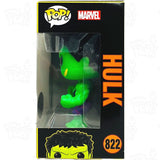 Marvel Hulk (#822) Black Light Popcultcha Funko Pop Vinyl