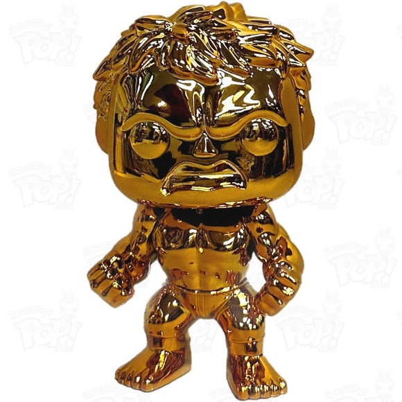 Marvel Hulk Gold Chrome Out-of-Box (#OOB0384) - Main Image