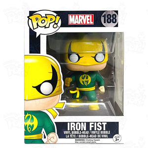 Marvel Iron Fist (#188) Funko Pop Vinyl