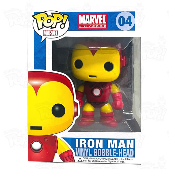 Marvel Iron Man (#04) Funko Pop Vinyl