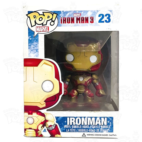 Marvel Ironman (#23) Damaged Funko Pop Vinyl