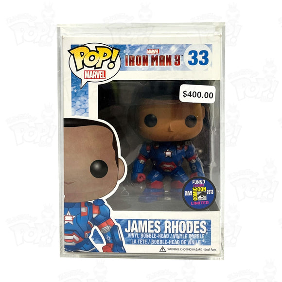 Marvel Ironman 3 James Rhodes (#33) 2013 SDCC - That Funking Pop Store!