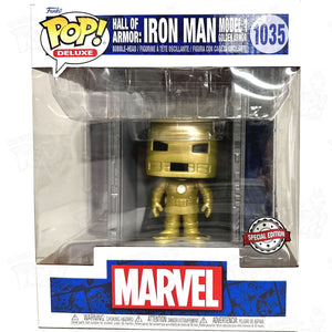 Marvel Iron Man Hall Of Armor Model 1 (#1035) Funko Pop Vinyl