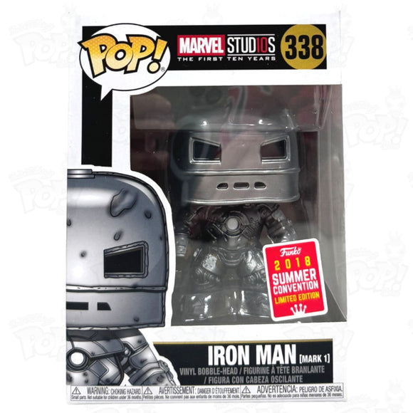 Marvel Iron Man Mark 1 (#338) 2018 Summer Convention Funko Pop Vinyl
