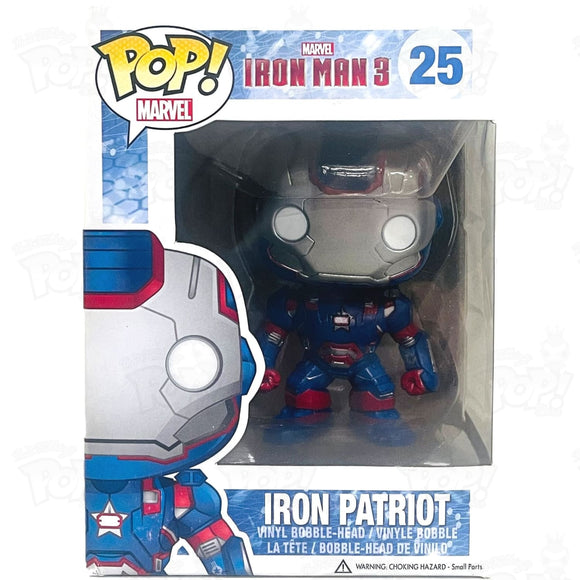 Marvel Iron Patriot (#25) Funko Pop Vinyl