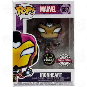 Marvel Ironheart (#687) Chase Funko Pop Vinyl