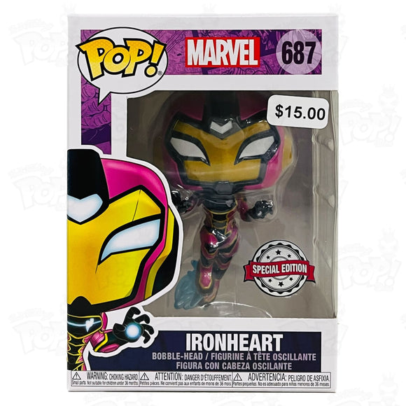 Marvel Ironheart (#687) - That Funking Pop Store!