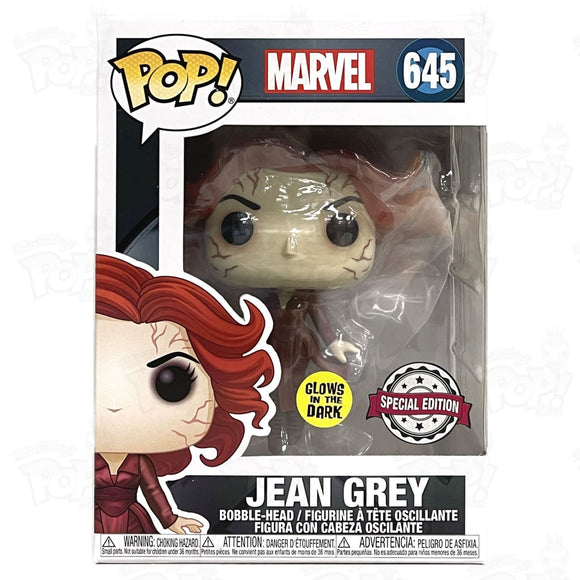 Marvel Jean Grey (#645) GITD - That Funking Pop Store!