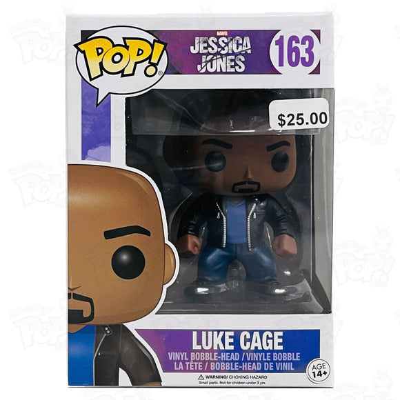 Marvel Jessica Jones Luke Cage (#163) - That Funking Pop Store!