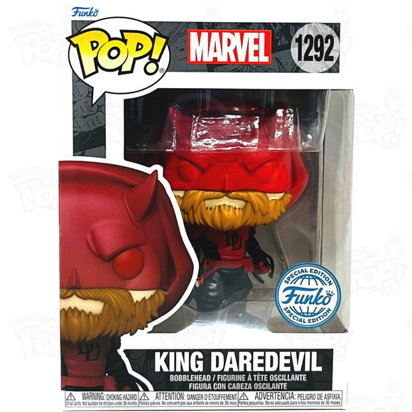 Marvel King Daredevil (#1292) Funko Pop Vinyl