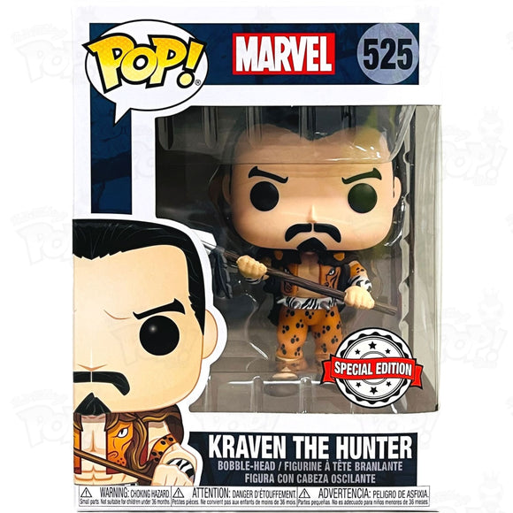 Marvel Kraven The Hunter (#525) Funko Pop Vinyl