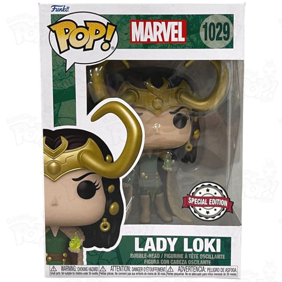 Marvel Lady Loki (#1029) Funko Pop Vinyl