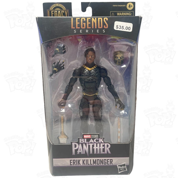 Marvel Legends Black Panther Erik Killmonger Loot