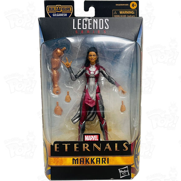 Marvel Legends Eternals Makkari Loot