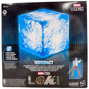 Marvel Legends Loki With Tesseract Action Figure & Roleplay Accessory Loot