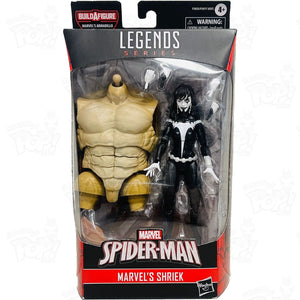 Marvel Legends Spider-Man Marvels Shriek Loot