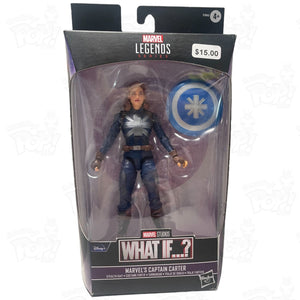 Marvel Legends What If? Captain Carter Loot