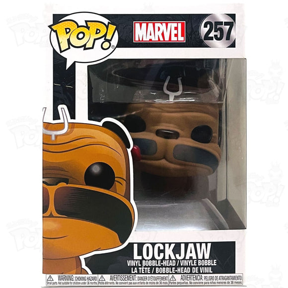 Marvel Lockjaw (#257) Funko Pop Vinyl