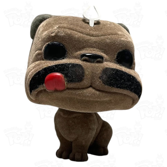 Marvel Lockjaw (Flocked) Out-Of-Box (Oob#790) Funko Pop Vinyl