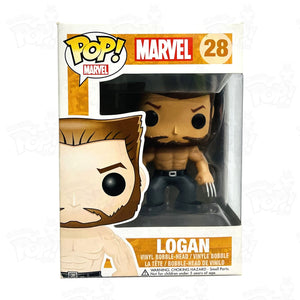 Marvel Logan (#28) Bobblehead Error - That Funking Pop Store!
