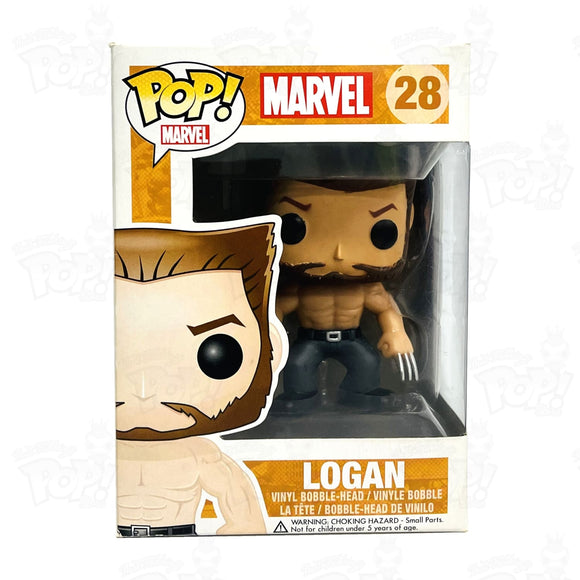 Marvel Logan (#28) Bobblehead Error - That Funking Pop Store!