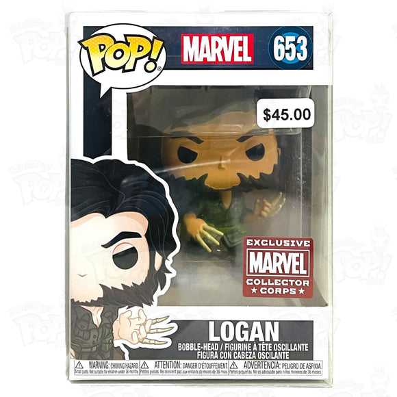 Marvel Logan (#653) - That Funking Pop Store!