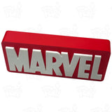 Marvel Logo Display Sign Loot