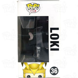 Marvel Loki (#36) Black And White [Damaged] Funko Pop Vinyl