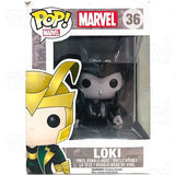 Marvel Loki (#36) Black And White [Damaged] Funko Pop Vinyl