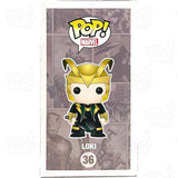 Marvel Loki (#36) Black And White [Damaged] Funko Pop Vinyl