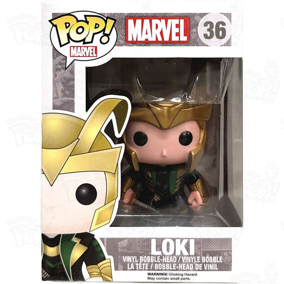 Marvel Loki (#36) Funko Pop Vinyl