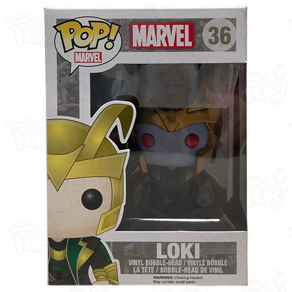 Marvel Loki Frost Giant (#36) Funko Pop Vinyl