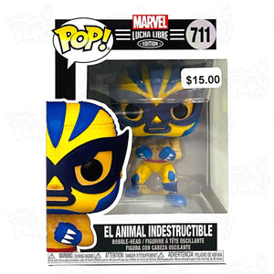 Marvel Lucha Libre El Animal Indestructible (#711) - That Funking Pop Store!