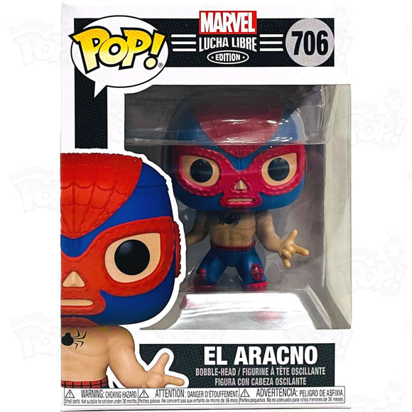 Marvel Lucha Libre El Aracno (#706) Funko Pop Vinyl