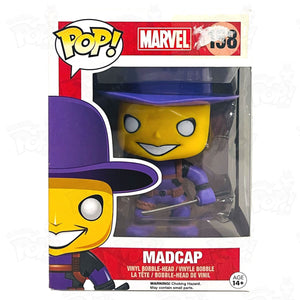 Marvel Madcap (#158) (Damaged) Funko Pop Vinyl