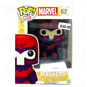 Marvel Magneto (#62) - That Funking Pop Store!