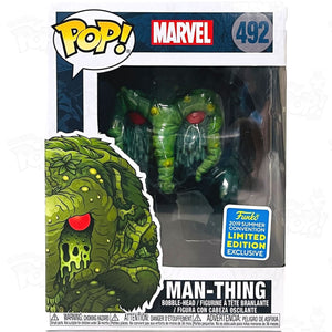 Marvel Man-Thing (#492) Funko Pop Vinyl