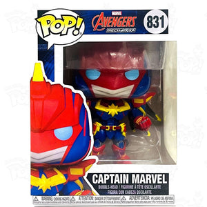 Marvel Mechstrike Captain (#831) Funko Pop Vinyl