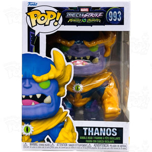 Marvel Mechstrike Monster Hunter Thanos (#993) Funko Pop Vinyl