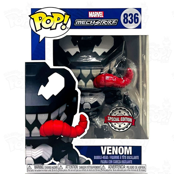 Marvel Mechstrike Venom (#836) Funko Pop Vinyl