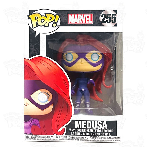 Marvel Medusa (#255) Funko Pop Vinyl